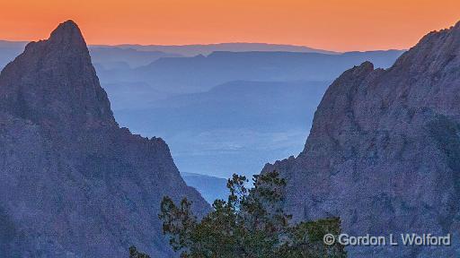 Big Bend Sunset_6391v2crop.jpg - Photographed in Big Bend National Park, Texas, USA.